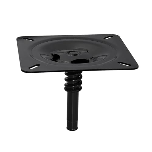 Tassteen Boat Seat Pin Mount Plated, Boat Seat Pedestal Boat Seat Base Mounting Plate for 3/4inch Boat Seat Pedestal Post