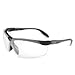 Honeywell S3702X Genesis Uvextreme Eyewear, Anti-Fog Coating, Pewter and Black Frame, Amber Lens (Pack of 10)