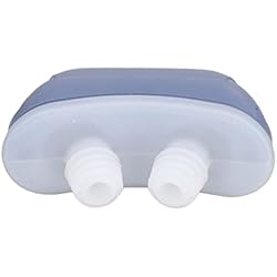 Ventilador Nasal Tapones de Ventilación Nasal para Ronquidos, Tapones de Ventilación Nasal, Respiración Normal, Mejora la Calidad del Sueño, Doble Turboventilador para Uso Nocturno para Hombres(Azul)
