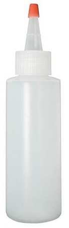 Qorpak Bottle, Wide, 2 Oz, Cylinder, HDPE, PK48
