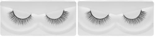 Image of MARS Fabulash Eyelashes for Women | Lightweight False Eye Lashes | Synthetic Hair and Lightweight | Easy to Fits in Any Eye shape (04-Natural Flutter) (Pack of 2)