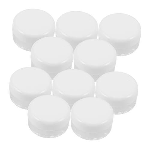 ORFOFE 10 Cajas Cajas de Cera Adhesiva para Magos Perlas Mini