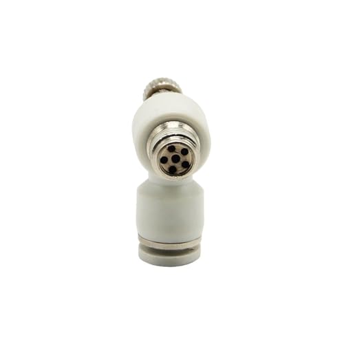 Valve d'accélérateur ASL12-04 à filetage étanche pour régulation de débit