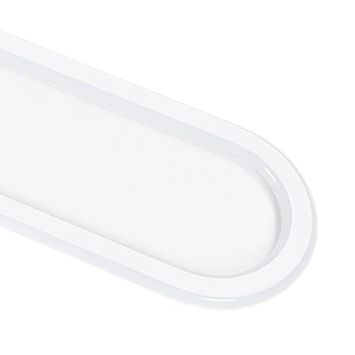 Plafonnier LED moderne à intensité variable avec télécommande Hyuduo pour salon