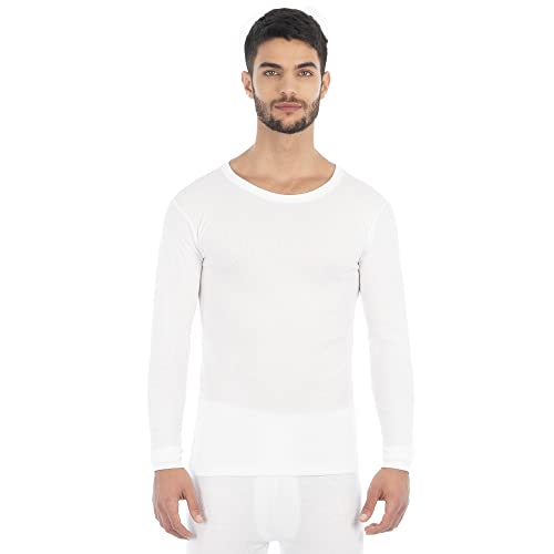 Recopilación de Camisetas térmicas para Hombre los 10 mejores. 48 Optima Playera Térmica para Hombre (Blanco, Chico, s)