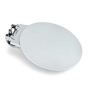 Twilight Garage Gas Tank Door Cover 0856-029 1054493 15124080 Compatible with Chevy Silverado GMC Sierra Trucks 1999-2006 with Steel Bed DIY Color