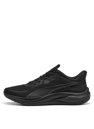 Recopilación de Talla 28 los mejores 10. 45 Puma, Tenis para Correr Skyrocket Lite 2, Unisex, Negro, Talla 28