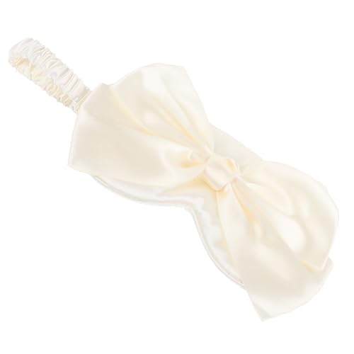 TOVINANNA シルク製かわいいリボン 睡眠用アイ仮面 通気性 遮光アイシェード 旅行 家庭用アイカバー 軽量 持ち運び便利なスリープ仮面 女性向け