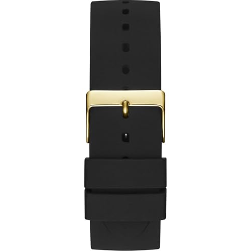 Guess Silicone Analog Black Dial Mens Watch-W1161G1 (B07F3BX8T2) Amazon Price History, Amazon Price Tracker