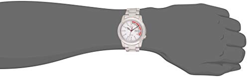 Seiko Men Quartz Watch, Analog Display And Stainless Steel Strap SKKK25K1