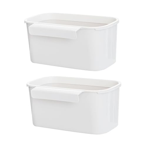 Alipis 2piezas Papelera Cocina Botes Caixote Lixo Cozinha Organizador Artículos Colgante
