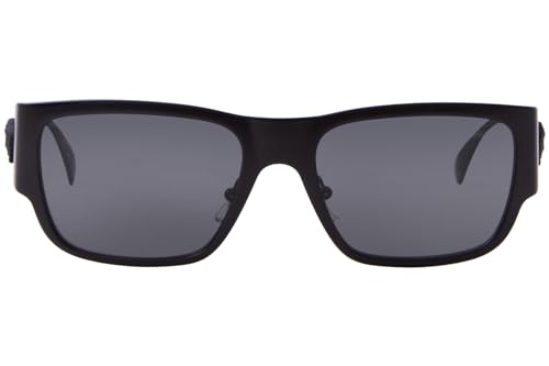 Image of Versace VE2262-126187 Sunglasses Man Matte Black 56 mm