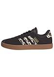 Lacets. Adidas Femme VL Court 3.0 Shoes, Aurora Coffee/Crystal Linen/Amber Gum, 38 EU
