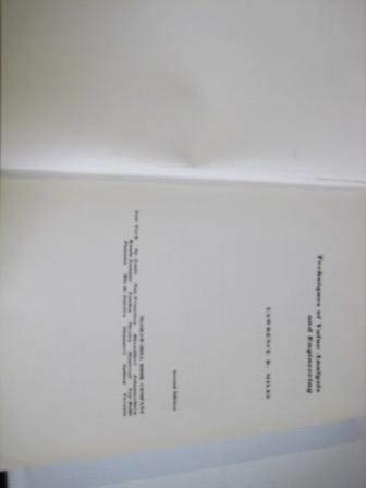 Techniques of Value Analysis and Engineering 0070419264 Book Cover