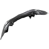 Splash Shield for Ford for Focus 2008-2011 Front Inner Liner Panel Plastic Driver Side Black