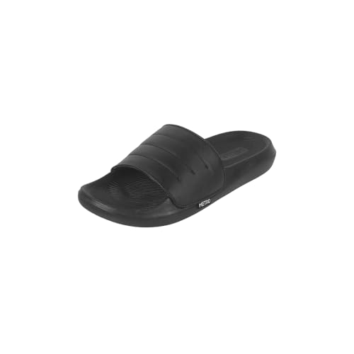 Image of Mochi Men Faux Leather Slide Chappal