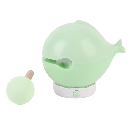 Lámpara de noche pez madera Aramox recargable miniatura 2