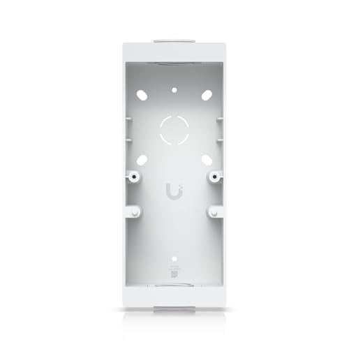 Boîte de jonction pour Ubiquiti UniFi Access Reader Pro blanche cache cable discret