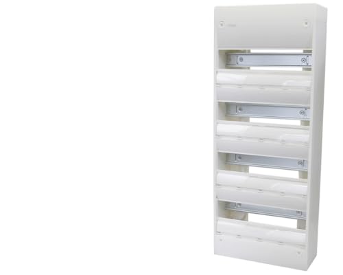 coffret hager gamma 4 x 13 modules à poser en saillie