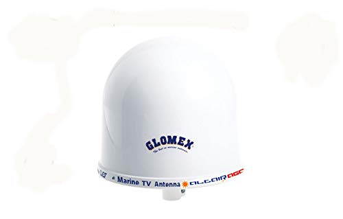 Glomex V9126AGC 10” TV Antenna Dome with Automatic Gain Control