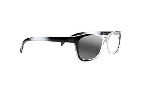 Mens Classic Tinted Gradient Nerd Transition Photochromic Bifocal Reading Glasses UV400 Sunglasses2