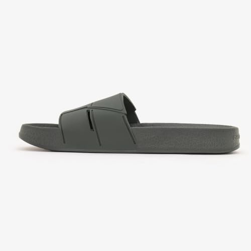 Red Tape Pool Sliders for Men in Green - Image 4
