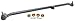 Raybestos 440-1128 Professional Grade Steering Center Link