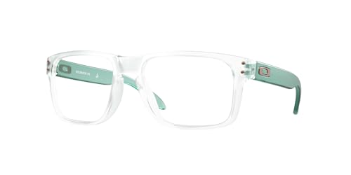 Image of Oakley Mens OX8156 Holbrook RX Round Eyeglasses