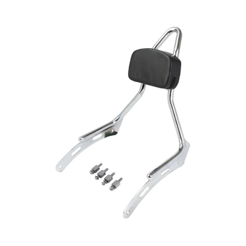Dossier coffre kit de dossier passager noir chrome Chief Bobber 2022-2025