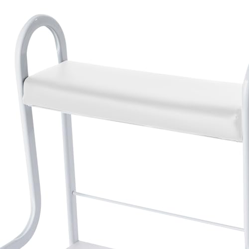 Carrito para Spa de Pies con Ruedas Color Blanco miniatura 7