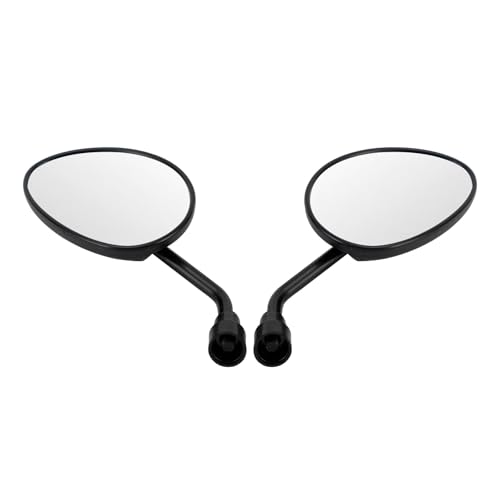 Rétroviseurs Moto pour Piaggio Zip 50 125 en paire de rétroviseurs guidon M8