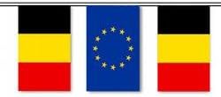 Flag and Banner International Signal Pennant - Nautical Pennants | Official Design | Decorative Maritime Outdoor Decor | Parties, Boats, Restaurants, Docks | Made in USA - Belgium & E.U. String Pennants (60 ft. String with 32 9 x 12 in. Pennants)