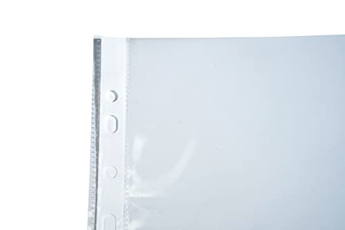 Exacompta 5934E Busta Perforata Liscia in PPL