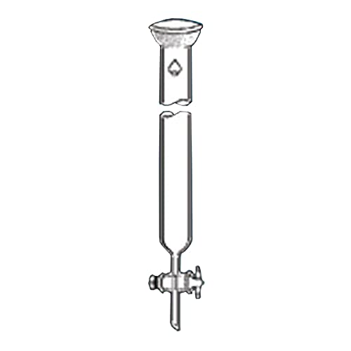 Colonne de chromatographie flash 5872-34 75 mm ID 10 po revêtement époxy