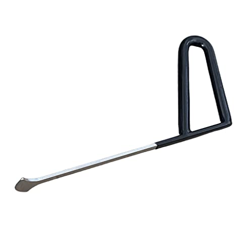 QDentMov Auto Body Dent Repair Rod Tool 1 Pcs Whale Tail,Paintless Tool for Car Dent Removal