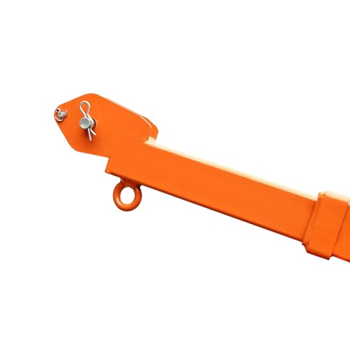 Grúa plegable montada en camión con cabrestante eléctrico 12V 3500 lb miniatura 5