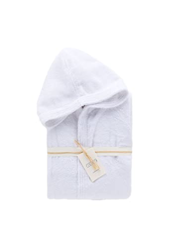 Peignoir capuche coton pour ne plus avoir froid après la douche quotidienne