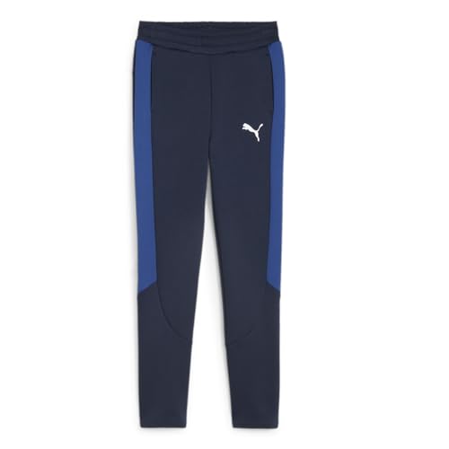 PUMA Kids Boys Evostripe Pants Casual Drawstring - Blue - Size XL