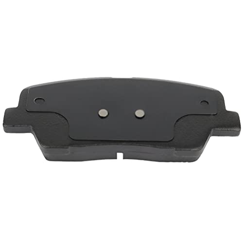 Image of SCITOO D1432 D1284 8PCS Front Semi-Metal Rear Ceramic Brake Pad Sets | Fit For Hyundai For Santa Fe 2010-2012,For Kia For Sorento 2011-2015