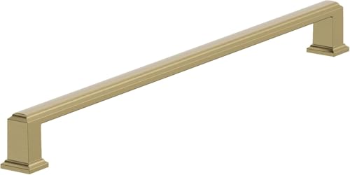 Amerock poignée électroménager 18" or champagne