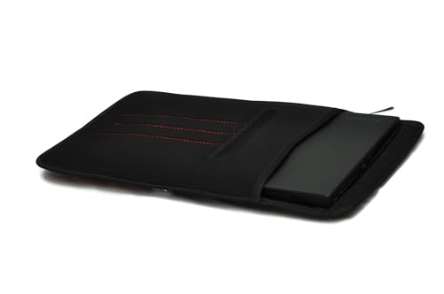 Image of Saco 10-12 Inch Puffy Tablet Sleeve Case Compatible for OnePlus Pad Go 11.35 inch /OnePlus Pad 2 12.1 inch /Galaxy Tab A9 Plus /S8 /S9 /Realme Pad /Honor Pad X9 /Xiaomi Mi pad 6 /Redmi Pad, Soft Foam Lining