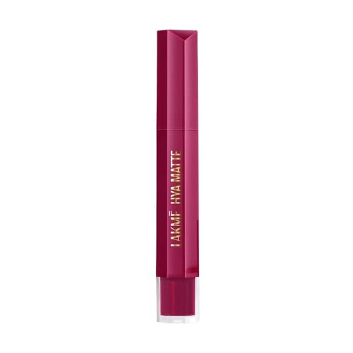 Image of Lakme 9to5 Hya Matte Lip Liquid + Hyaluronic Acid Powersuit Pink 5.3ml (Pack of 2)