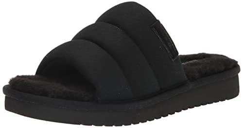 Koolaburra by UGG Herren Rommie Hausschuh, schwarz, 48 EU