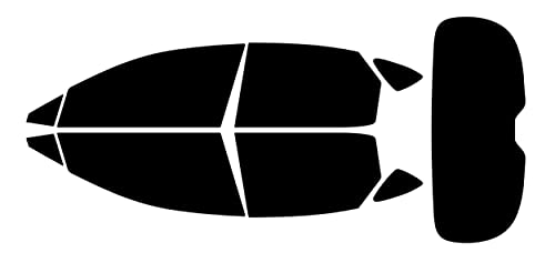 True line Automotive Window Tint Film for Cars Compatible with Lexus NX 2022-2024 - Customizable All Side and Back Windows - Car Window Tint - Pre Cut Window Tint for Car Windows