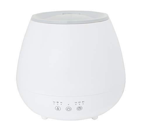 超音波式 加湿器 ホワイト MZ-M15