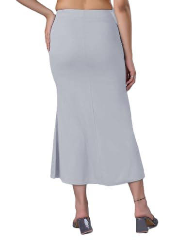 Image of LADLA FASHION] Women's Saree Shapewear - Mermaid Cut Saree Shaper Petticoat with Side Slit,