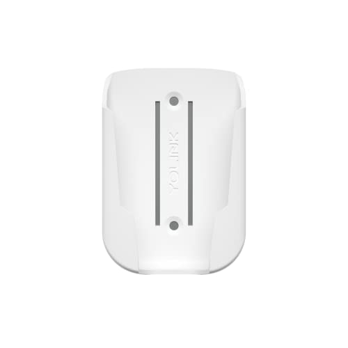 Wall-Mount Bracket & Visor Clip for YoLink FlexFob, AlarmFob, SirenFob, On/OffFob and DimmerFob