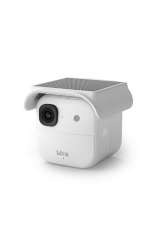 Blink Solaris 2K+ (neueste Gen.), Solarbetriebene, kabellose, intelligente Sicherheitskamera, 2K-Video, Inkl. Sync-Modul… – Ansicht 1