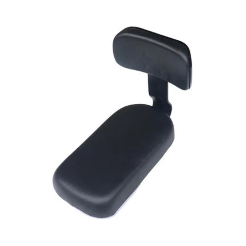 Coussin dossier moto universel noir accessoire selle passager - 2
