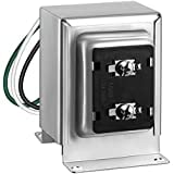 Wired 16VAC - 30VA Doorbell Transformer. Compatible with All doorbell and Video doorbells